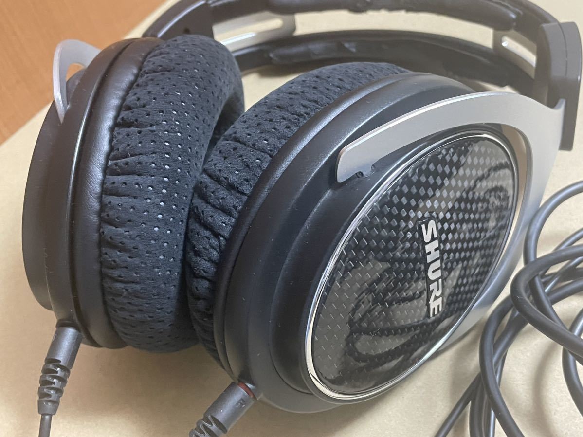 SHURE SHURE SRH1540 密閉型 プレミアム・スタジオ・ヘッドホン SHURE SHURE SRH1540 密閉型 プレミアム・スタジオ・ヘッドホン