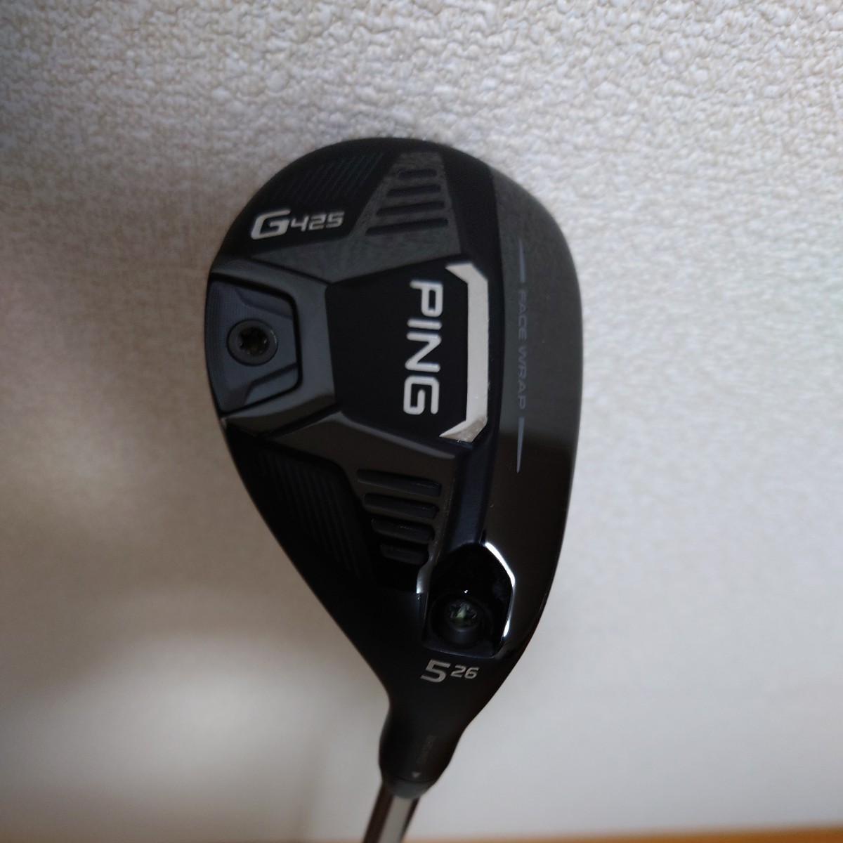PING G425 ハイブリッド U5 26度 PING TOUR 2.0 CHROME 85S 5U #5 ピン