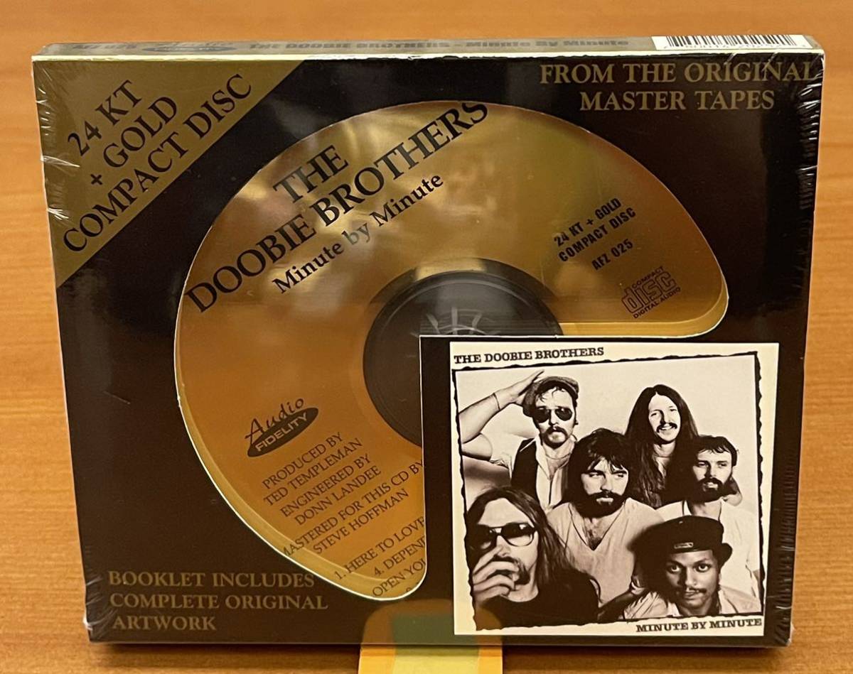 Audio Fidelity ゴールドCD ドゥービー・ブラザーズ Doobie Brothers 