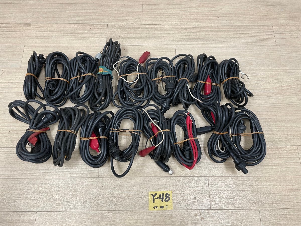 ☆ ダイワ 電動リール 棚COM SS-80 コード（太い） 17本セット