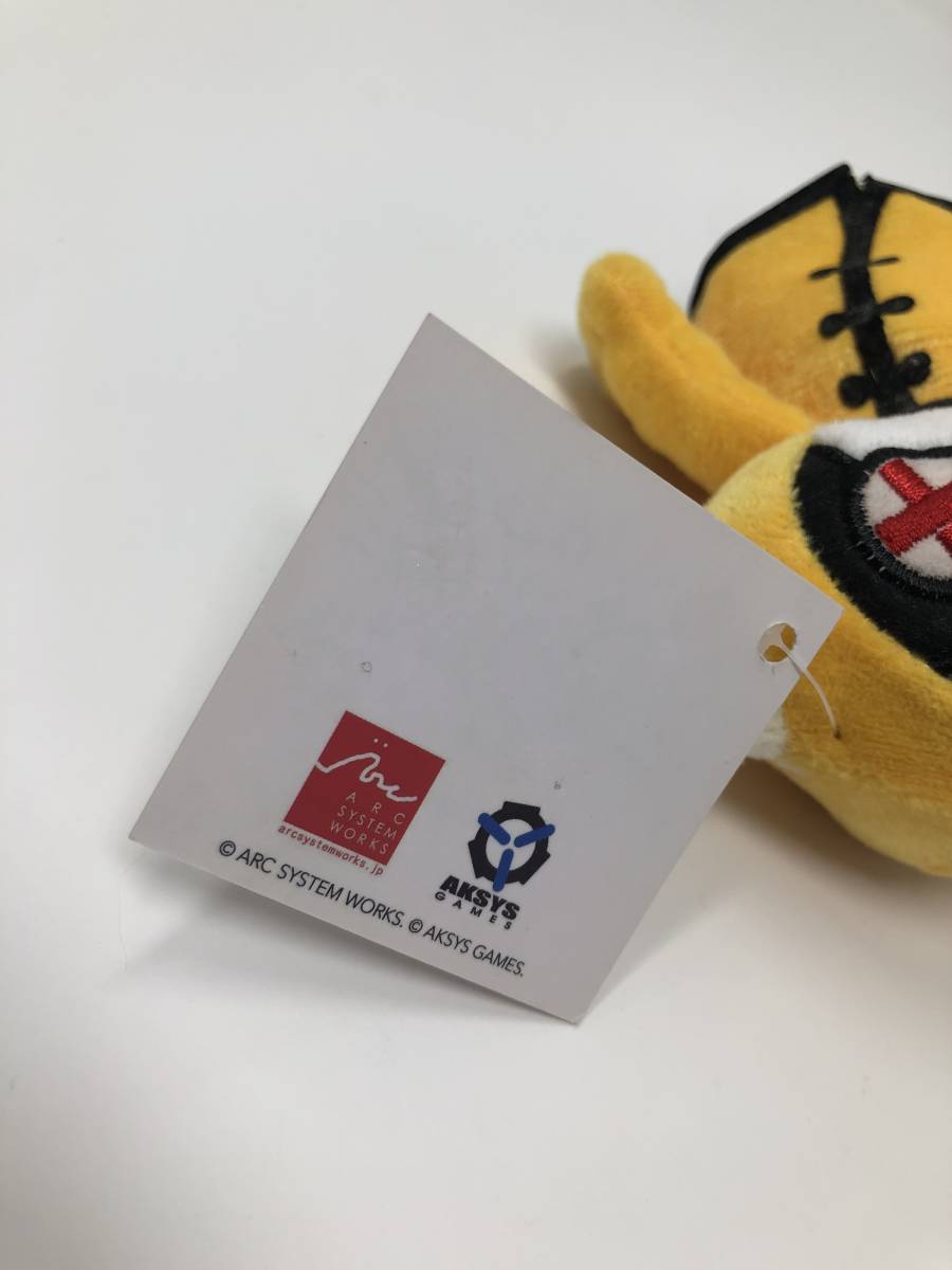 BLAZBLUE ブレイブルー 獣兵衛 ぬいぐるみ 紙タグ付きの入札履歴