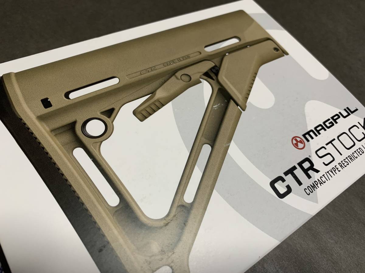 MAGPUL CTR Stock Mil-Spec FDE マグプル ストック 【公式通販】