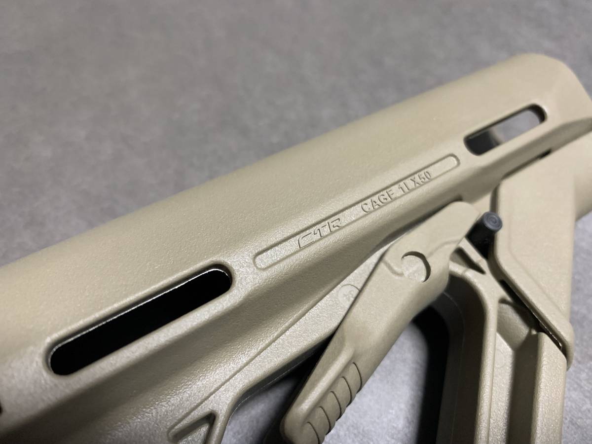 MAGPUL CTR Stock Mil-Spec FDE マグプル ストック 【公式通販】