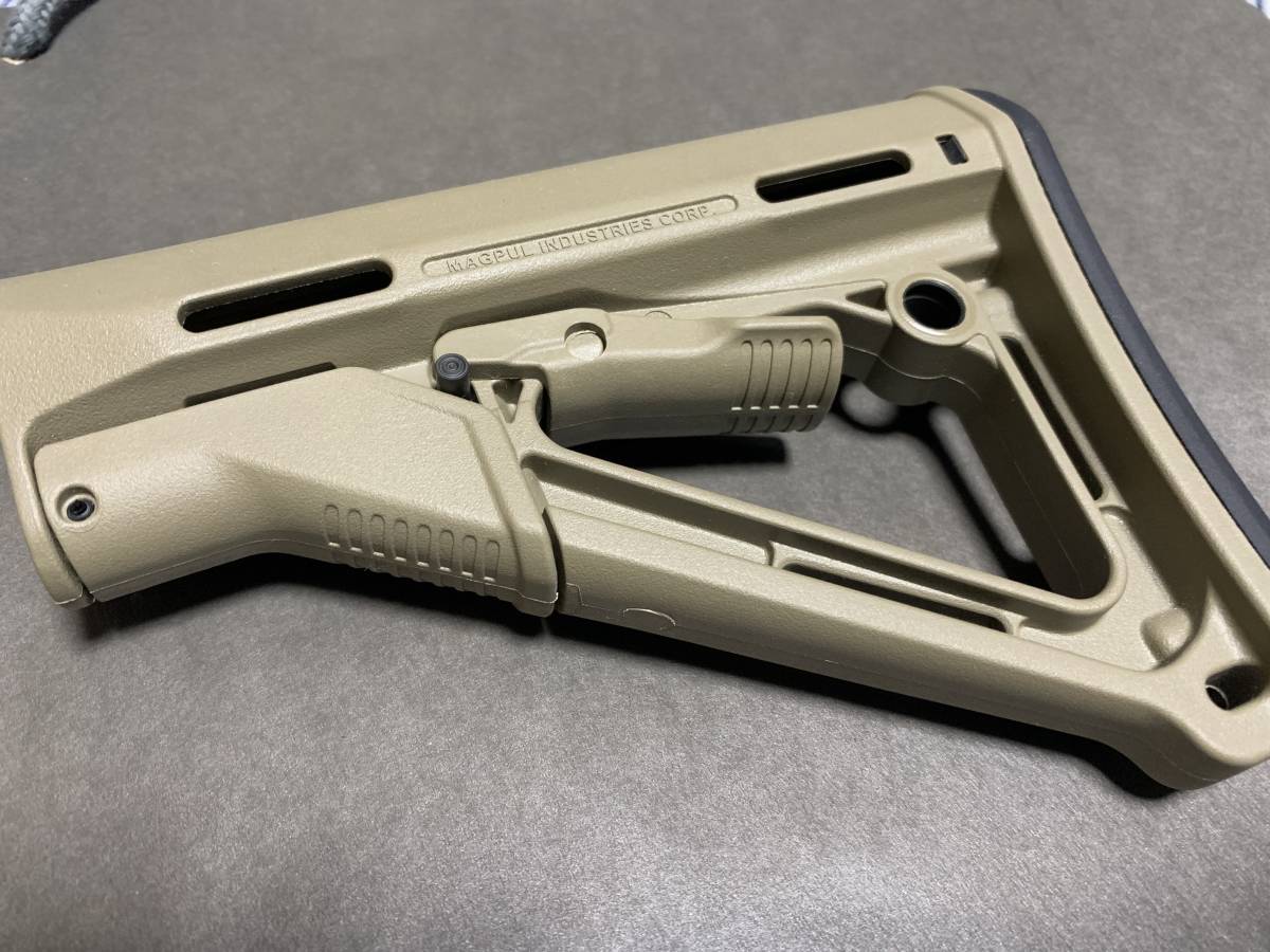 MAGPUL CTR Stock Mil-Spec FDE マグプル ストック 【公式通販】