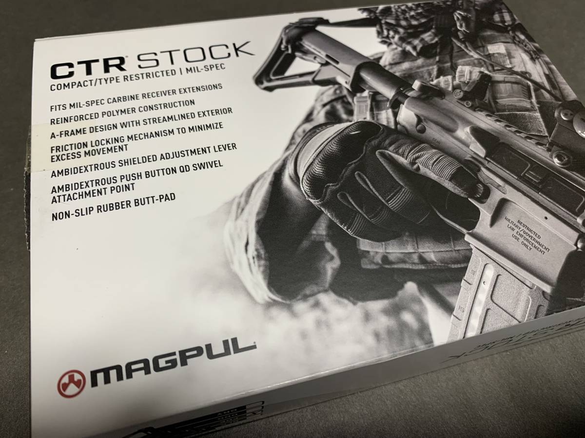 MAGPUL CTR Stock Mil-Spec FDE マグプル ストック 【公式通販】