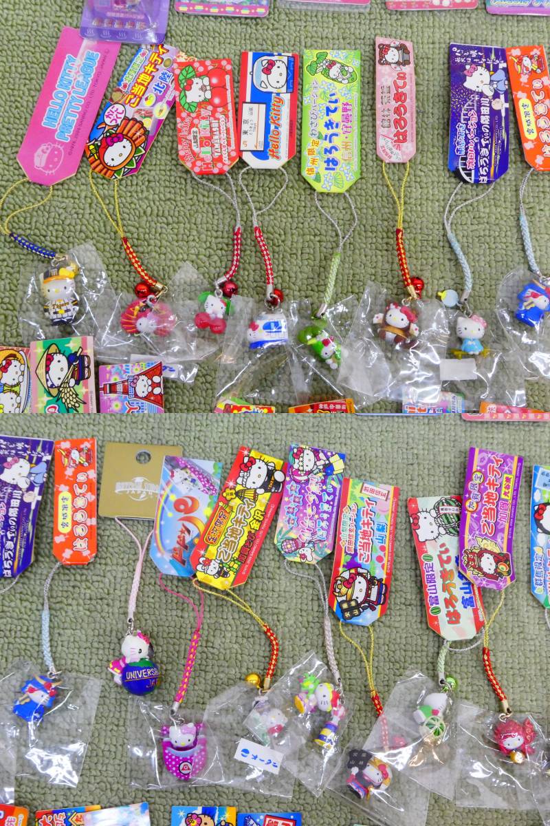 ハローキティ ご当地キティ ストラップ サンリオ 根付け ご当地 - 福岡 