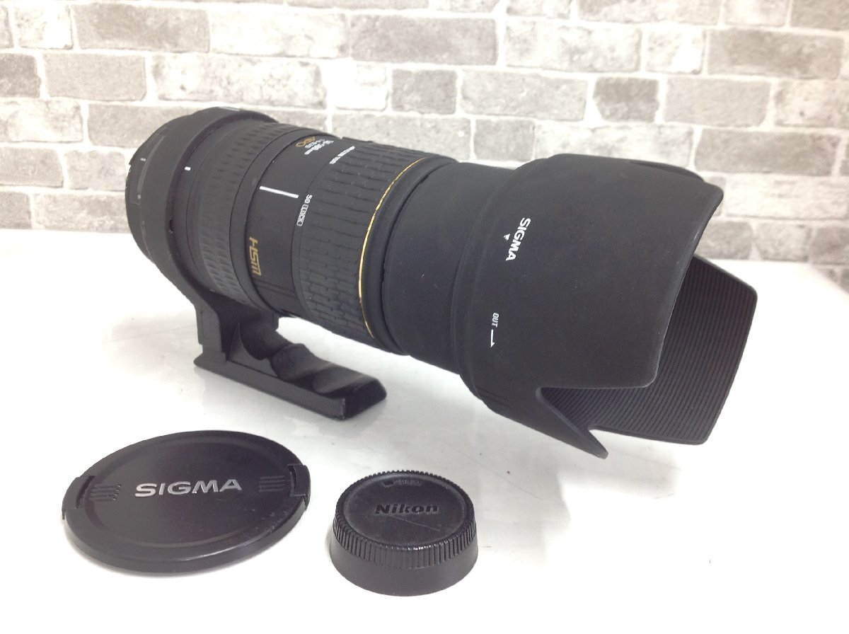 SIGMA◇シグマ APO 50-500mm F4-6.3D EX HSM for Nikon 動作未確認 HSM