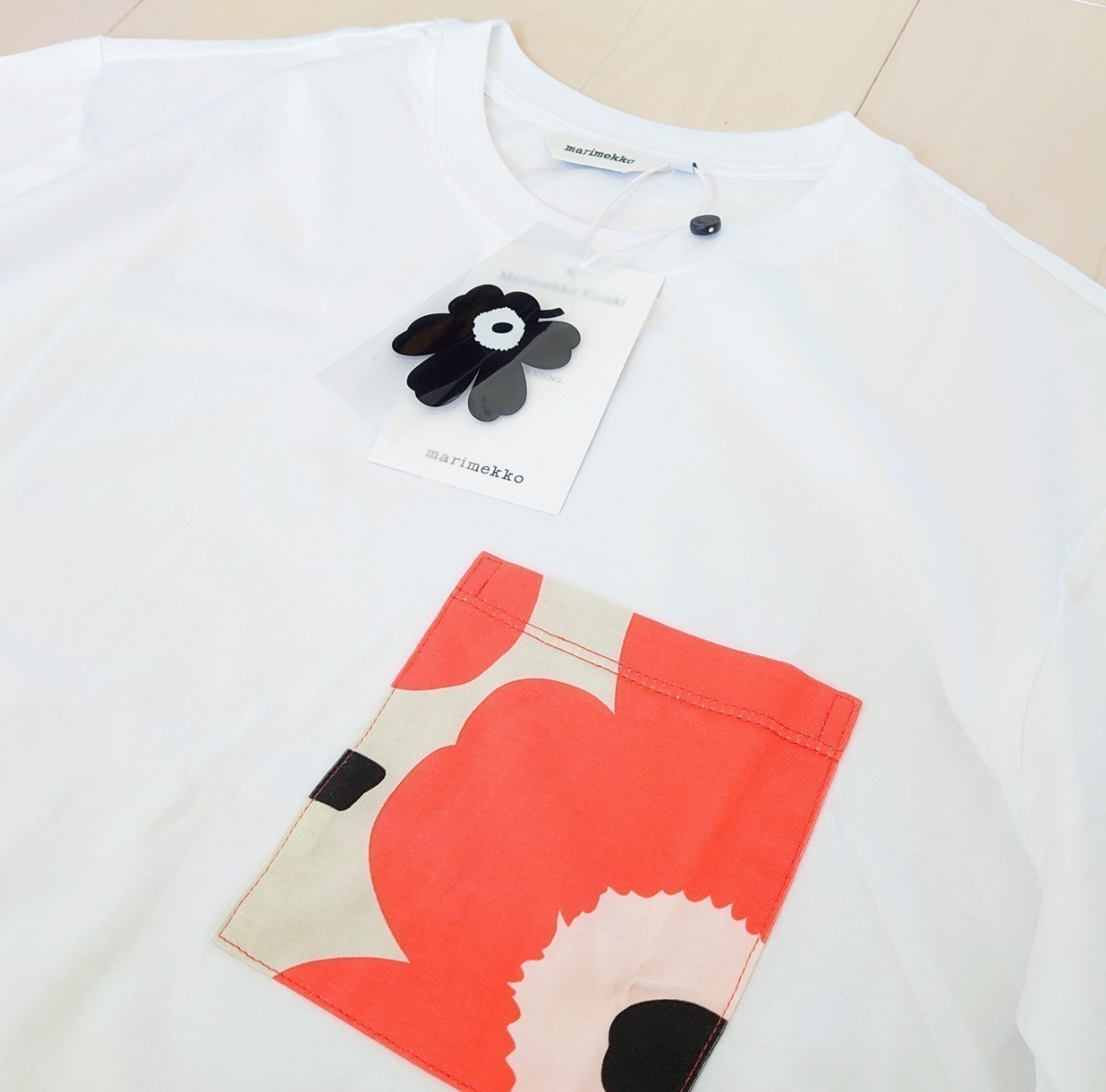 新品タグシール付☆marimekko マリメッコ キオスキ ウニッコ オーバー 