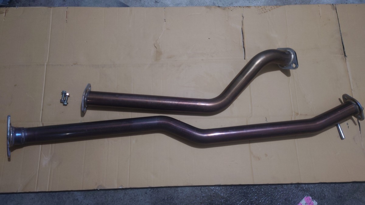 NCEC ロードスター センターパイプ BE FREE製 NCEC ロードスター 中間