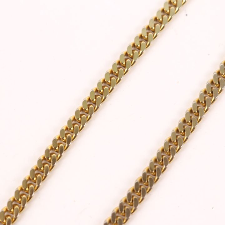 ネックレス 2点セット K18GF ゴールドフィルド インゴット5.1g 金張り 