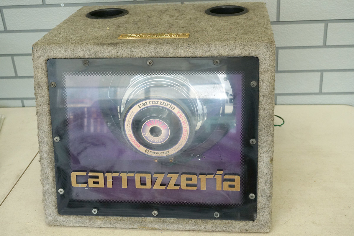 SWE-2200 MXE-M150CKD ALPINE サブウーファー アンプ アルパイン ウーハー