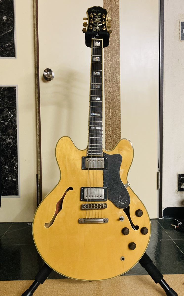 Epiphone シェラトン セミアコ セミハードケース付 Epiphone シェラトン セミアコ セミハードケース付 エピフォン