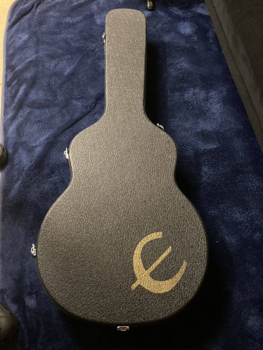 Epiphone シェラトン セミアコ セミハードケース付 エピフォン シェラトン セミアコ ハードケース付き MOD品 【公式通販】