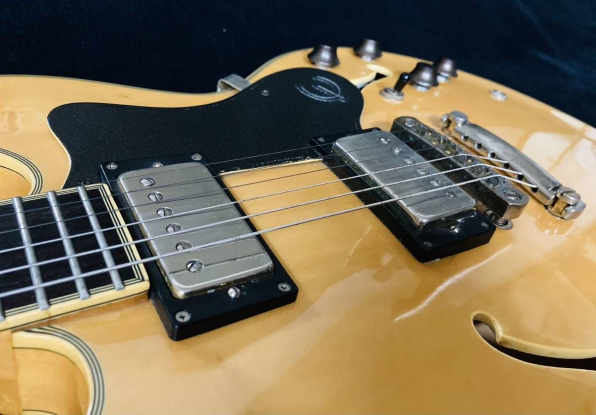 Epiphone シェラトン セミアコ セミハードケース付 エピフォン シェラトン セミアコ ハードケース付き MOD品 【公式通販】