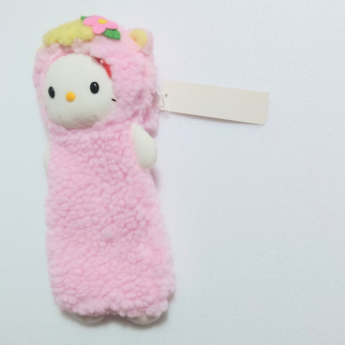 ハローキティ Hello Kitty モコモコ ペンポーチ ヒツジ 羊 2002年 タグ付き