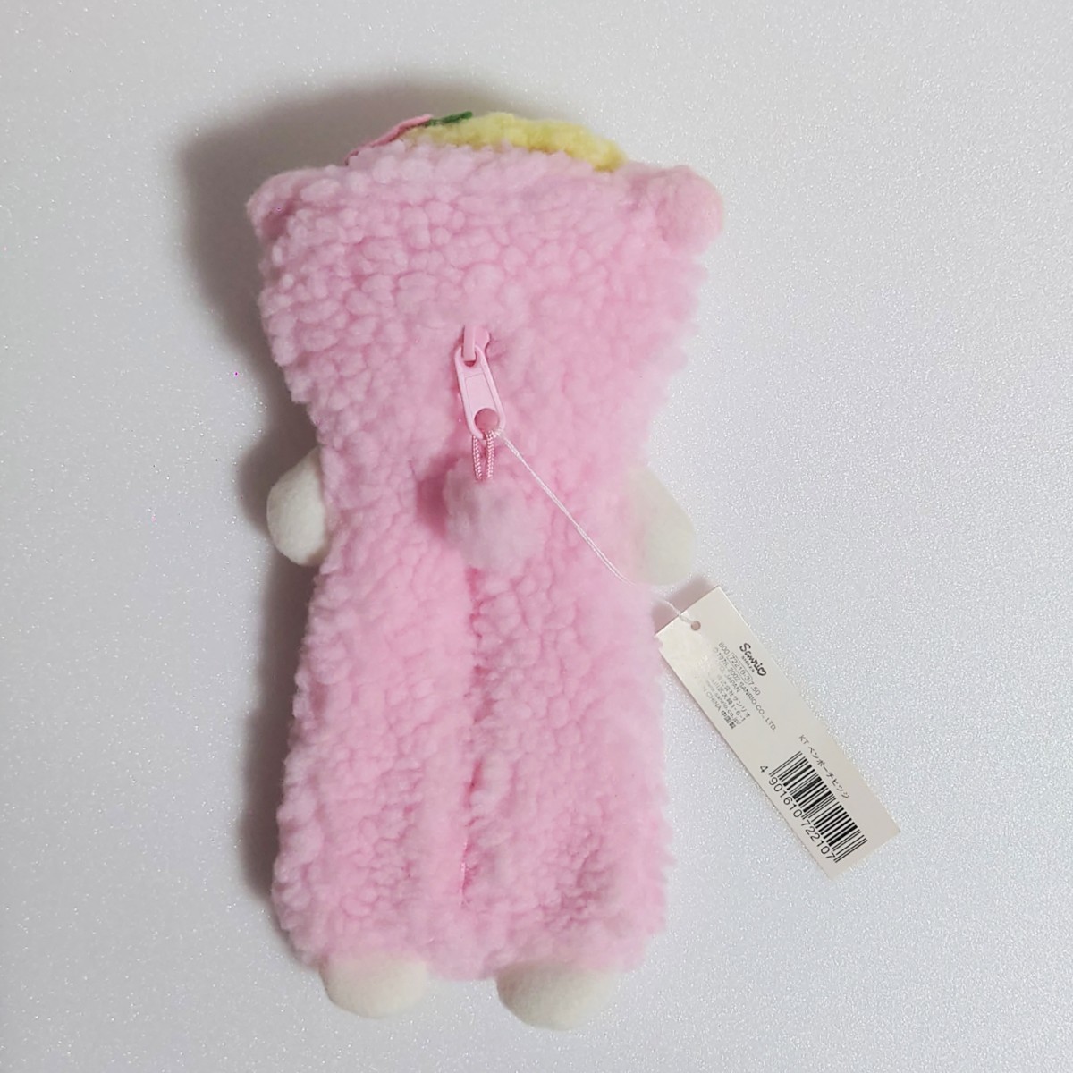 ハローキティ Hello Kitty モコモコ ペンポーチ ヒツジ 羊 2002年 タグ付き