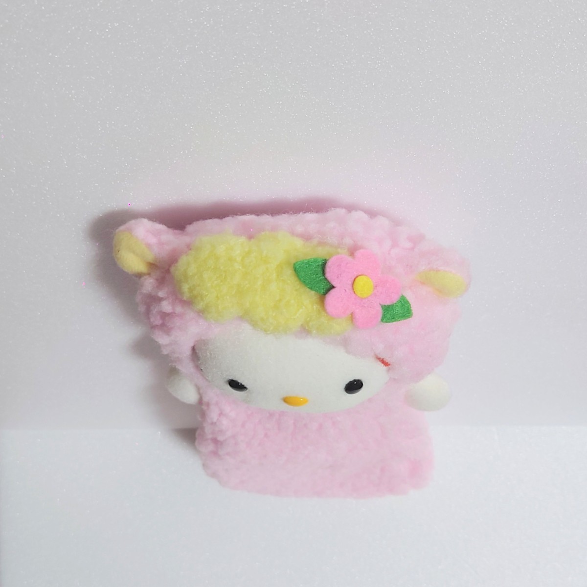 ハローキティ Hello Kitty モコモコ ペンポーチ ヒツジ 羊 2002年 タグ付き