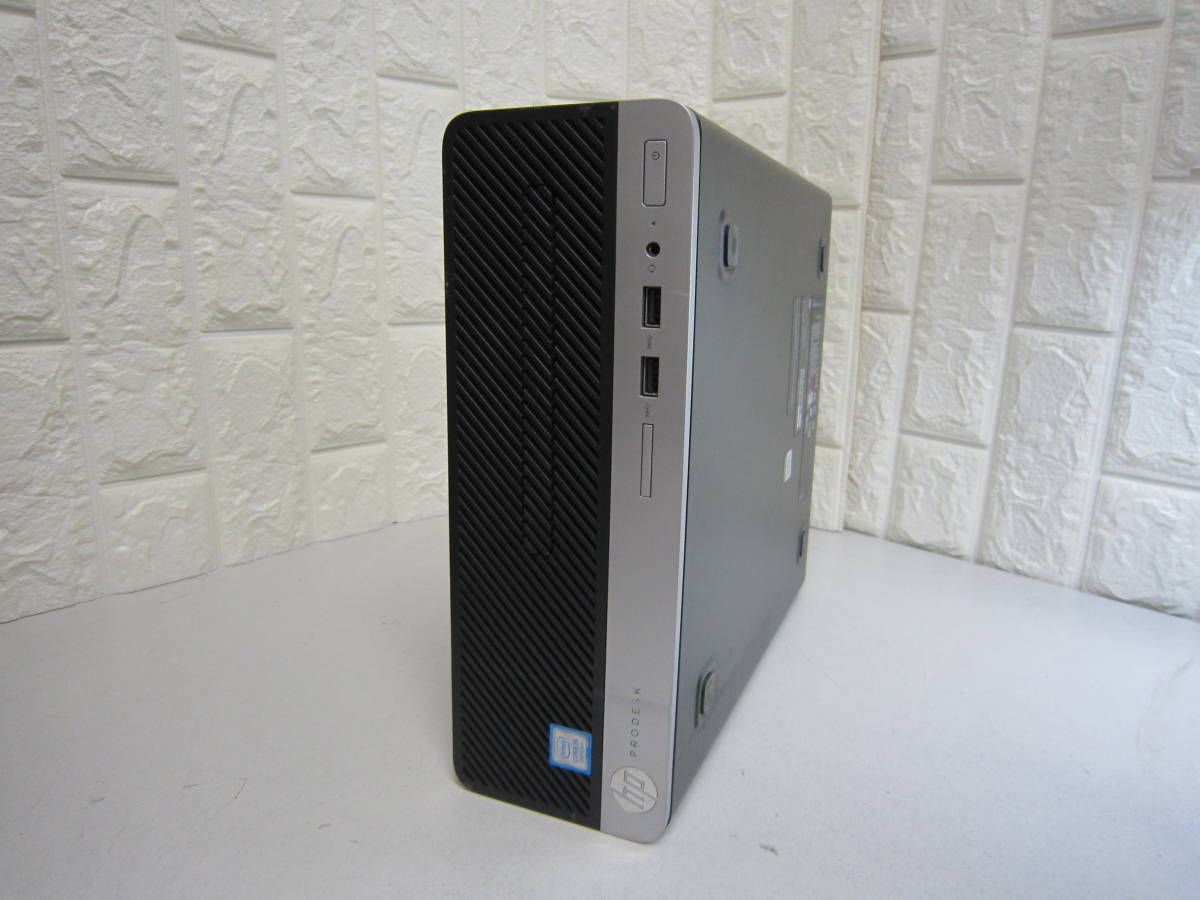 6628☆HP ProDesk 400 G6 SFF Core i5 9500 HDD/無 メモリ/4GB BIOS確認