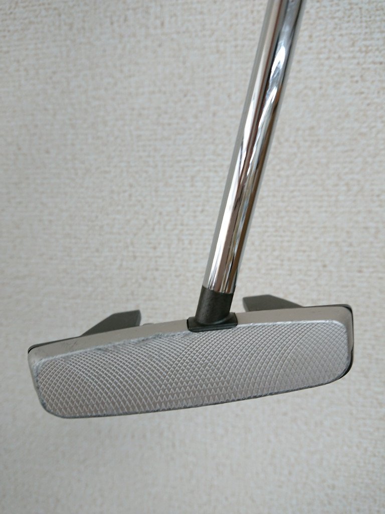 ​PRGR シルバーブレード EE-03 パター 34インチ【極太グリップ装着】 89886*PRGR プロギア SILVER BLADE EE 03CS パター 34インチ