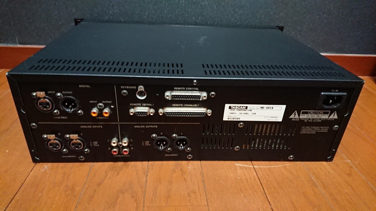 TASCAM MD-801R MDデッキ（ジャンク） s-l1200.jpg