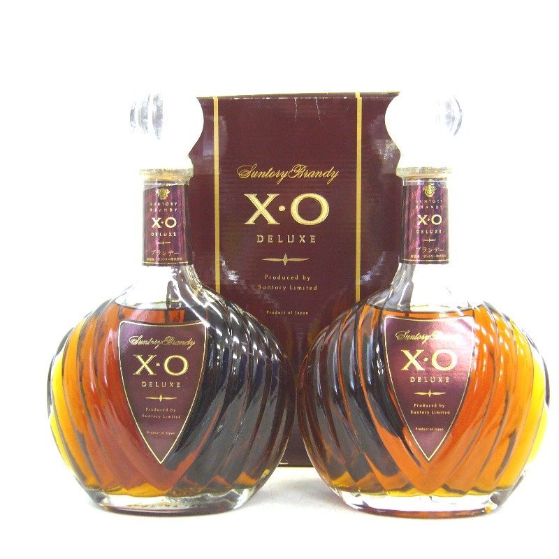 サントリー　ブランデー　XO Deluxe 2本セット ブランデーサントリー XO デラックス 2本セット 700ml サントリー