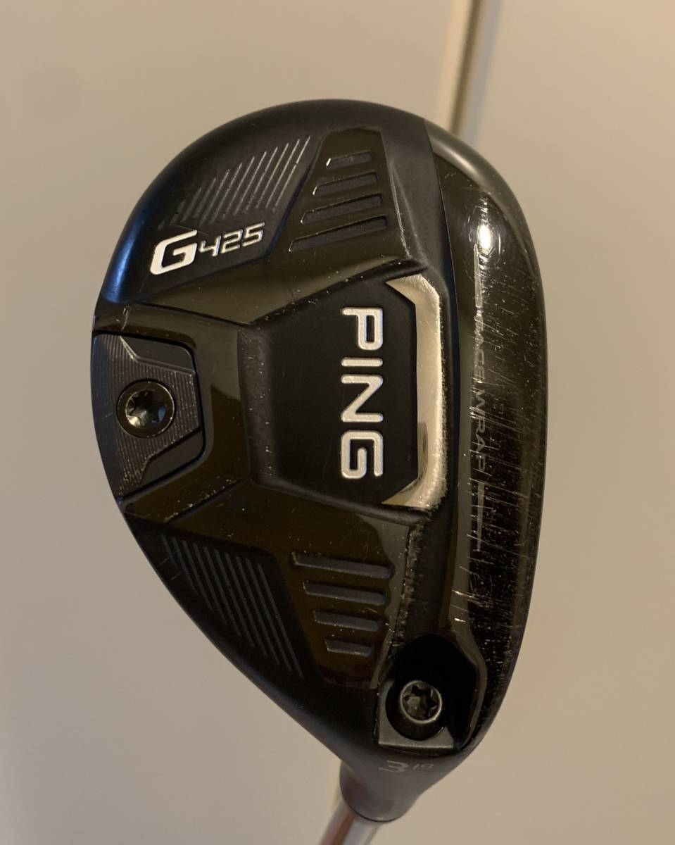 ピン PING G425 ユーティリティ ハイブリッド 3U 19° PING TOUR 173-85