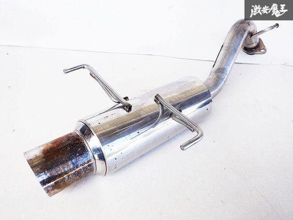 RS-R RSR ANH10W ANH15W MNH10W MNH15W アルファード ステンレス マフラー リアピース 砲弾 SM6-1332 棚