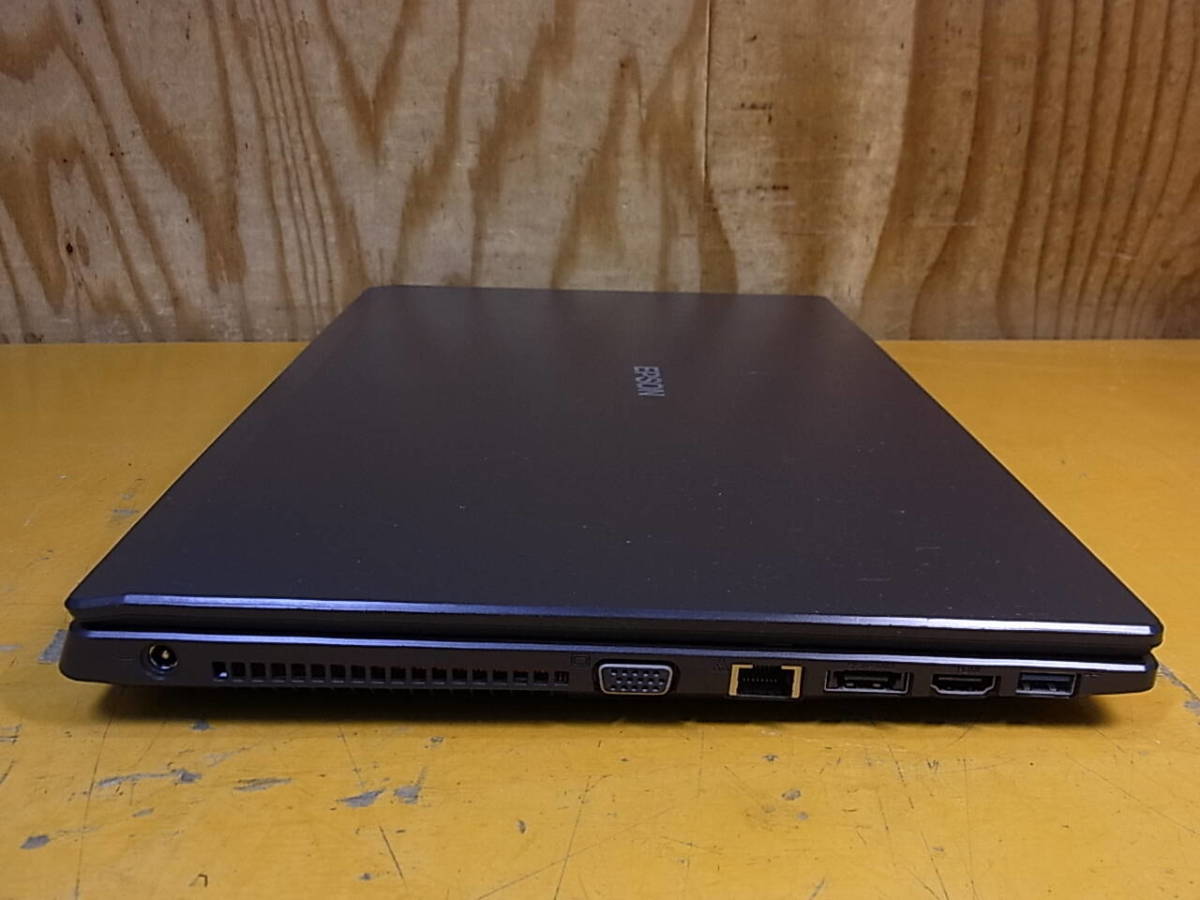 □Z/565☆エプソン EPSON☆15.6型ノートパソコン☆Endeavor NJ5900E 