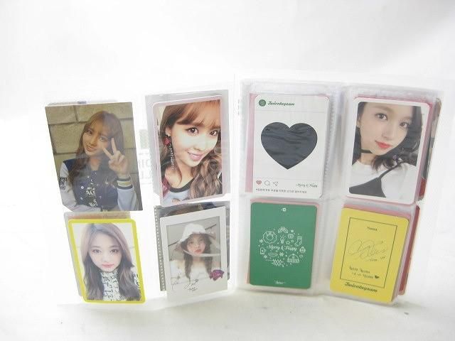 同梱可】中古品 韓流 TWICE モモ ミナ サナ What is Love 他 トレカ