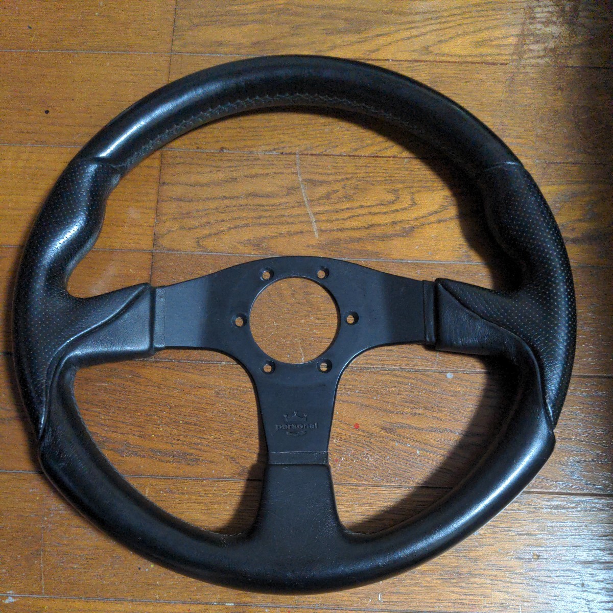 美品 MOMO モモ ステアリング CERTO チェルト ウッドステアリング 1996