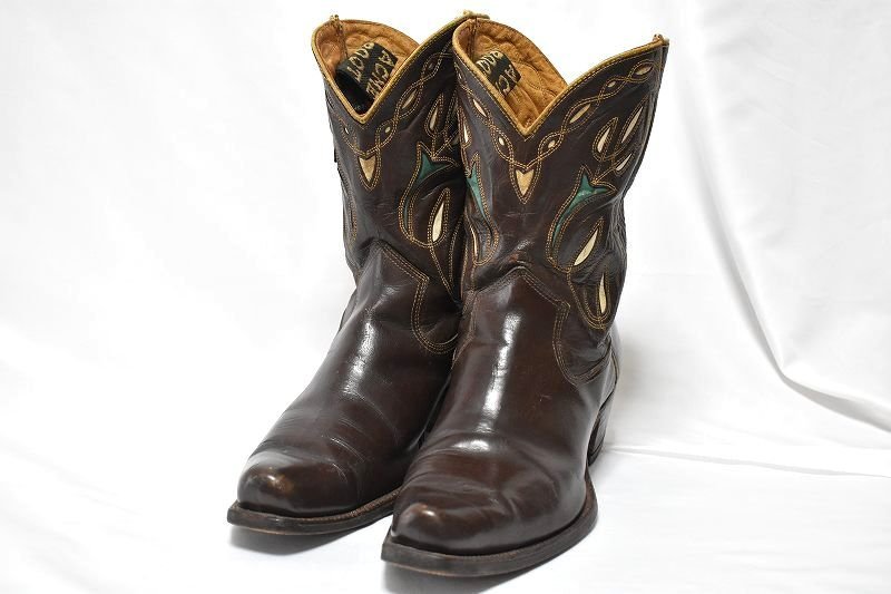 ACME boots - Acme vintage 日本 Etsy アクメ 50s | ウエスタン ブーツ