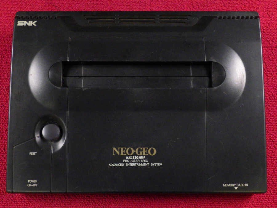 SNK NEO-0 ネオジオ 本体＊ジャンク品【GH】 SNK NEO GEO ネオジオCD 
