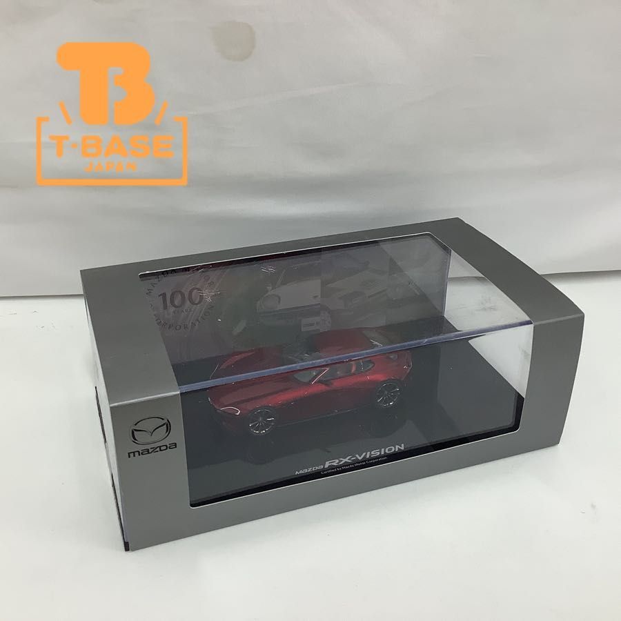 1円〜 1/43 MAZDA マツダ RX-VISION ミニカー 1円〜1/43MAZDAマツダRX