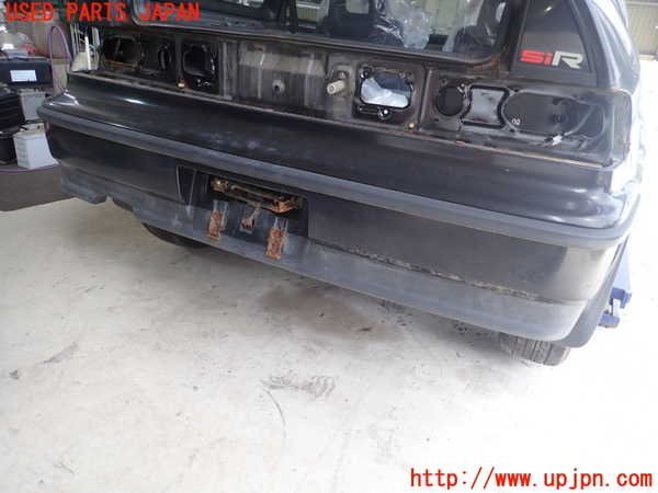 1UPJ-91671610]CR-X 1989y(EF8)リアバンパー 中古 Rear Bumper 1988