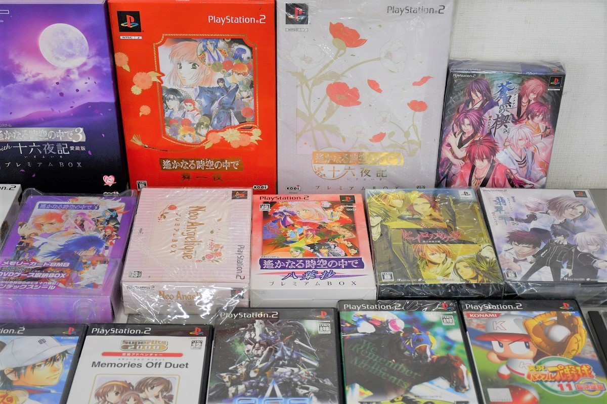 NY9-2【現状品】ゲームソフトまとめ　総重量：約16㎏　ゲームソフト　プレステ１ 2　PSP　ゲーム　プレイステーション　中古品　長期保管品