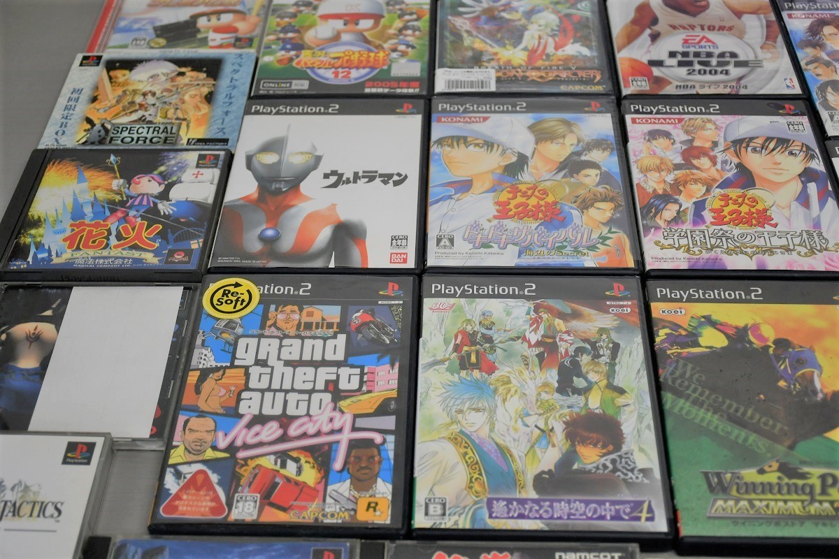 NY9-2【現状品】ゲームソフトまとめ　総重量：約16㎏　ゲームソフト　プレステ１ 2　PSP　ゲーム　プレイステーション　中古品　長期保管品