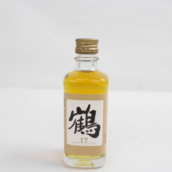 NIKKA（ニッカ）鶴 17年 ミニチュアボトル 43% 50ml X23H280058 鶴 