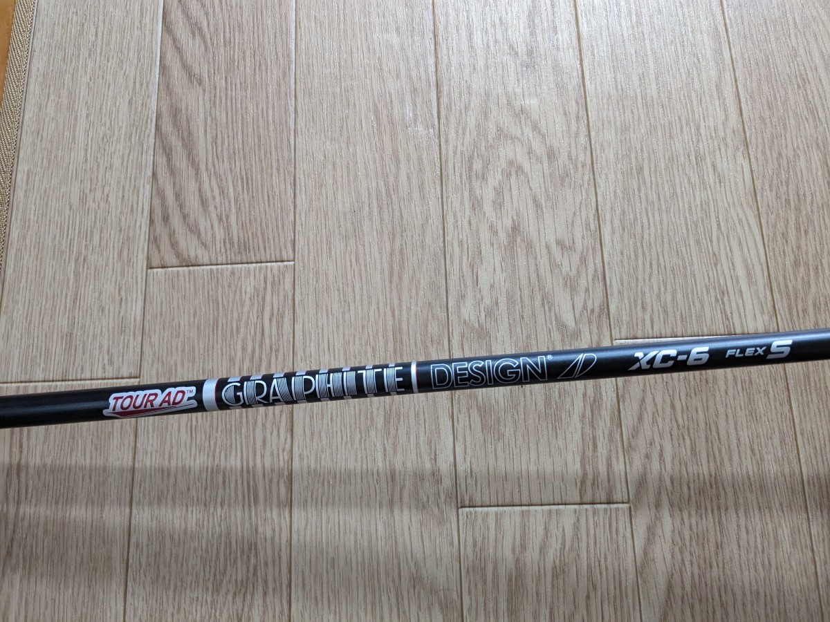 ピンG410 プラス 10.5 ツアーAD XC 6S 名器！ G410 PLUS ドライバー XC