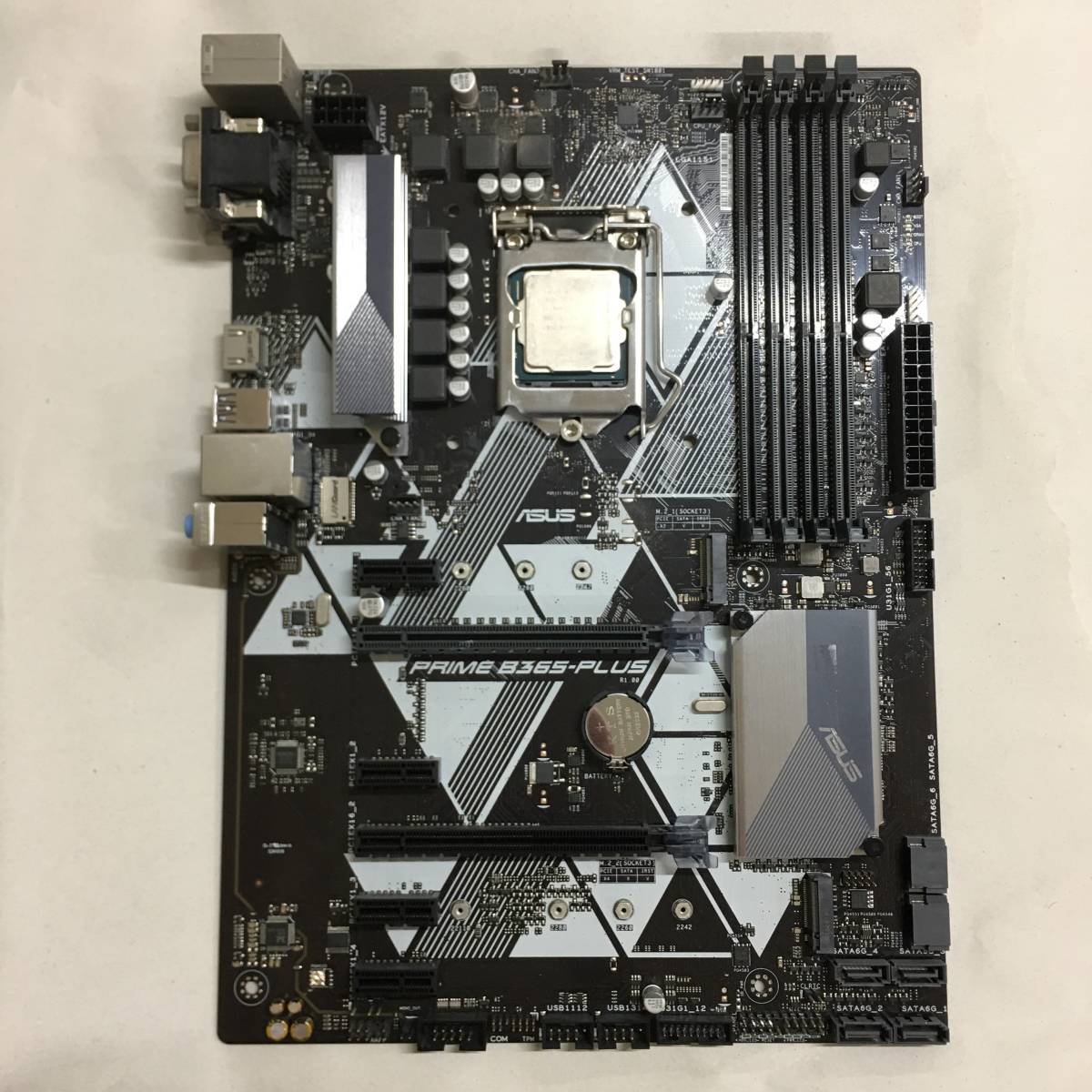 ASUSPRIME B365-PLUS マザーボード CPU メモリ(32GB) PRIME ASUS B365