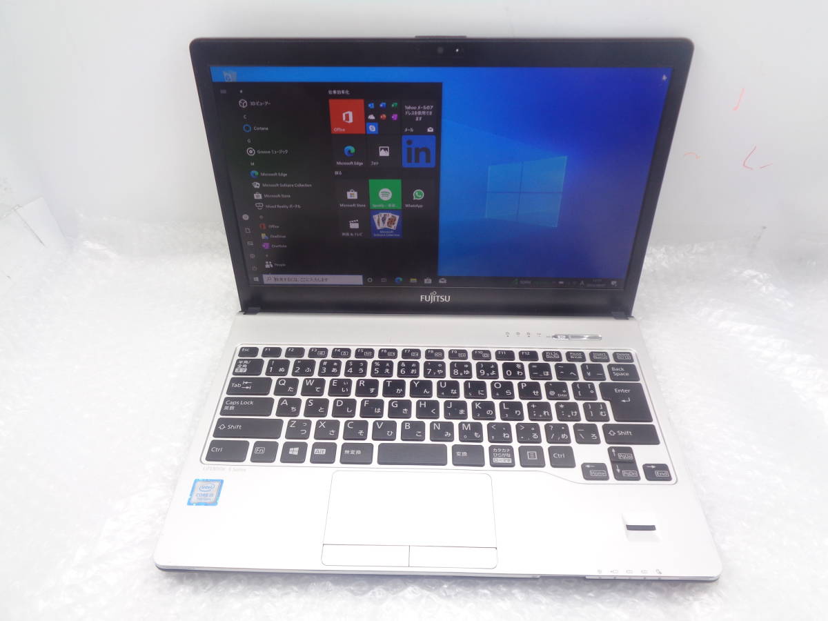 LIFEBOOK 整備済み品 ⁄ ノートパソコン FUJITSU S937 整備済み品富士通 
