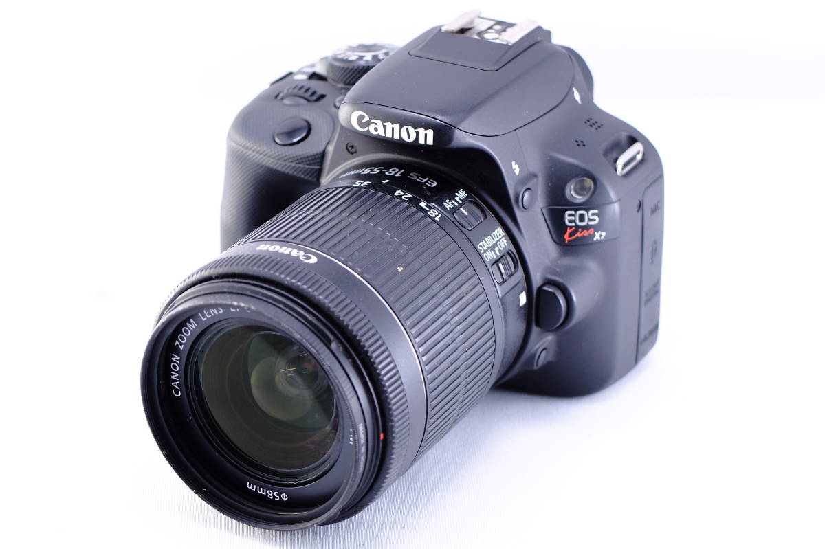EOS Kiss X7 Canon デジタル一眼レフカメラ ダブルズームキット
