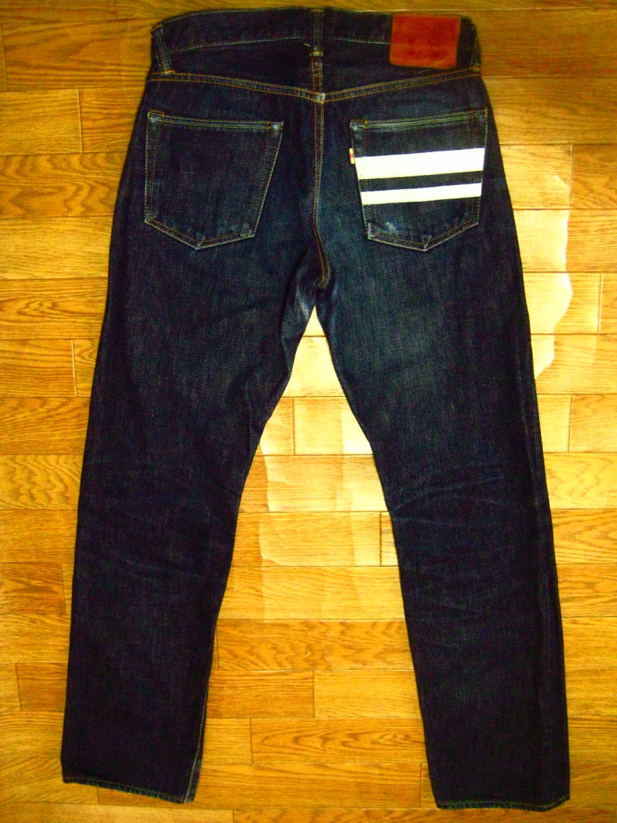 ☆濃紺ぶち渋！ MOMOTARO JEANS Lot 不明 XXヴィンテージモデル サイズ
