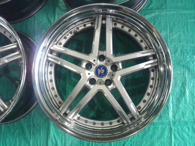 ☆社外 WORK ワーク VS RS 21インチ 9.5J＋35 10.5J＋22 PCD120 5H 