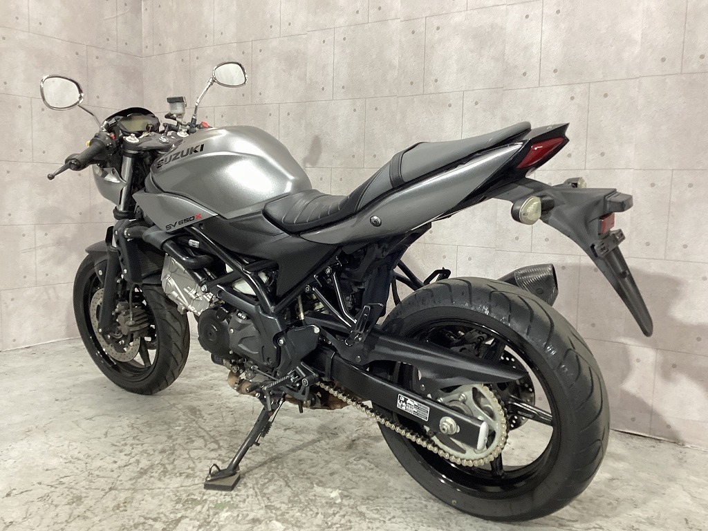 スズキ 製品概要 SV650X ABS（生産終了） 二輪車 スズキ「SV650 2025年