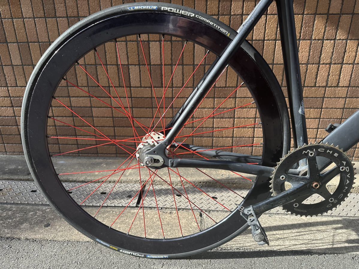 LEADER BIKE 721TR リーダーバイク ピストバイク(トラックレーサー