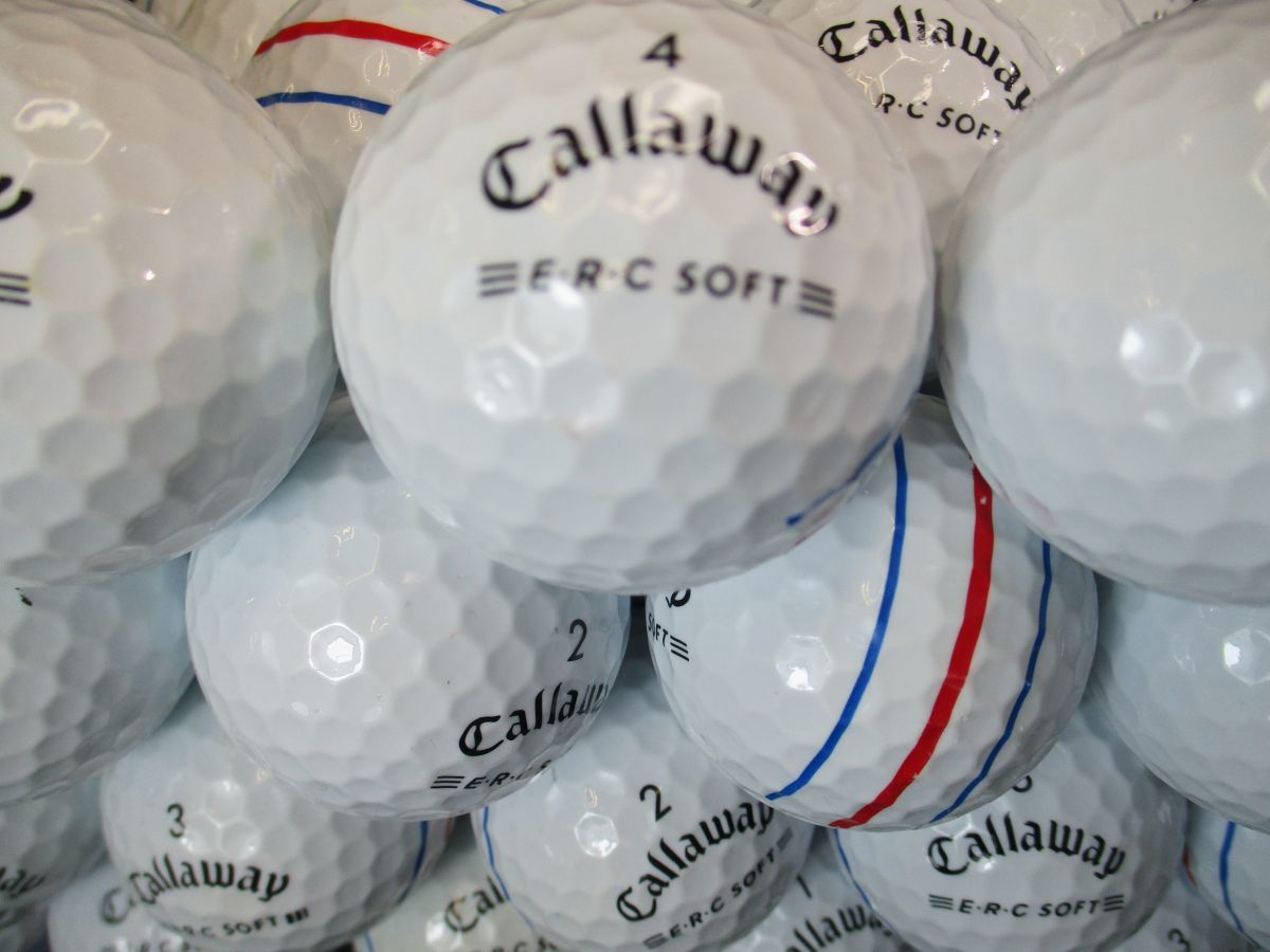 6356【特A級】キャロウェイ Callaway ERC SOFT トリプルトラック 50個