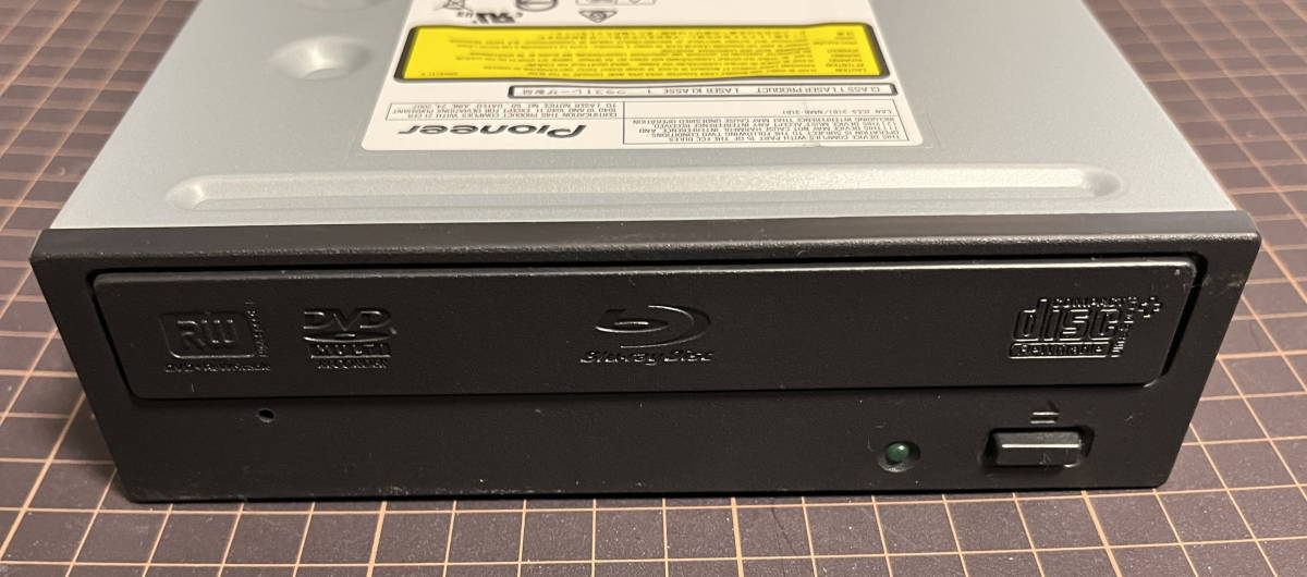 周辺機器 パイオニア BDドライブ BDR-209BK Blu-rayドライブ
