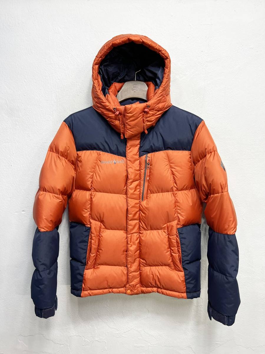 (J3109) MONT-BELL ダウンジャケット メンズ M サイズ 正規品 