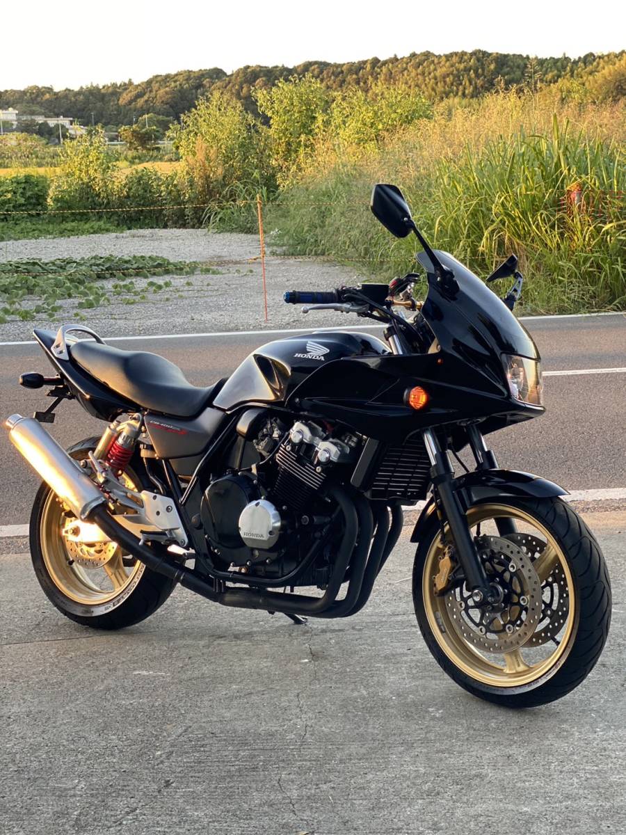 確認 ホンダ CB400SFVボルドール/NC39 /初年度H18 / 全国配送可 /直接