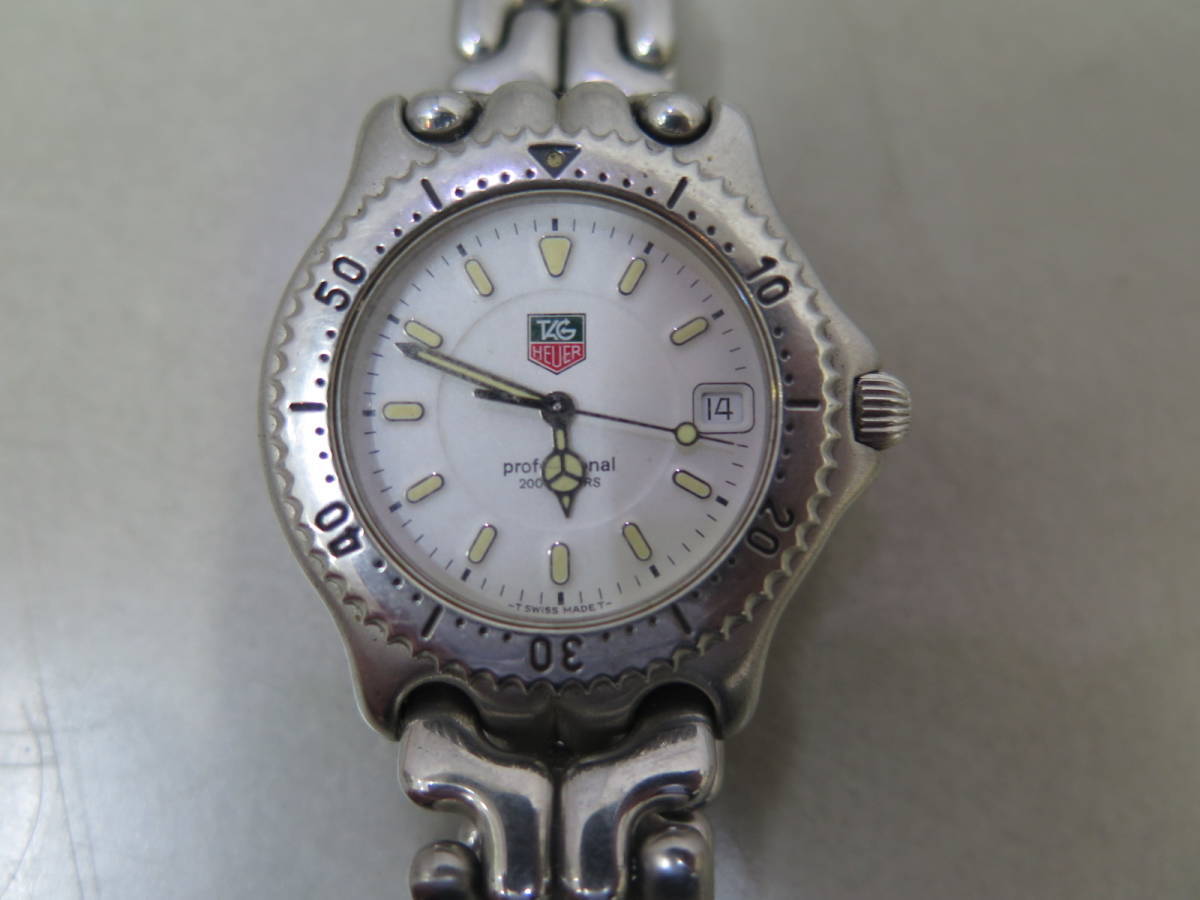 TAG HEUER タグホイヤー professional 200M WG1112-K0 タグ・ホイヤー 